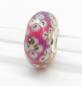 Preview: Violet Rock Flowerstone - Elfbeads Glas - Originalfoto